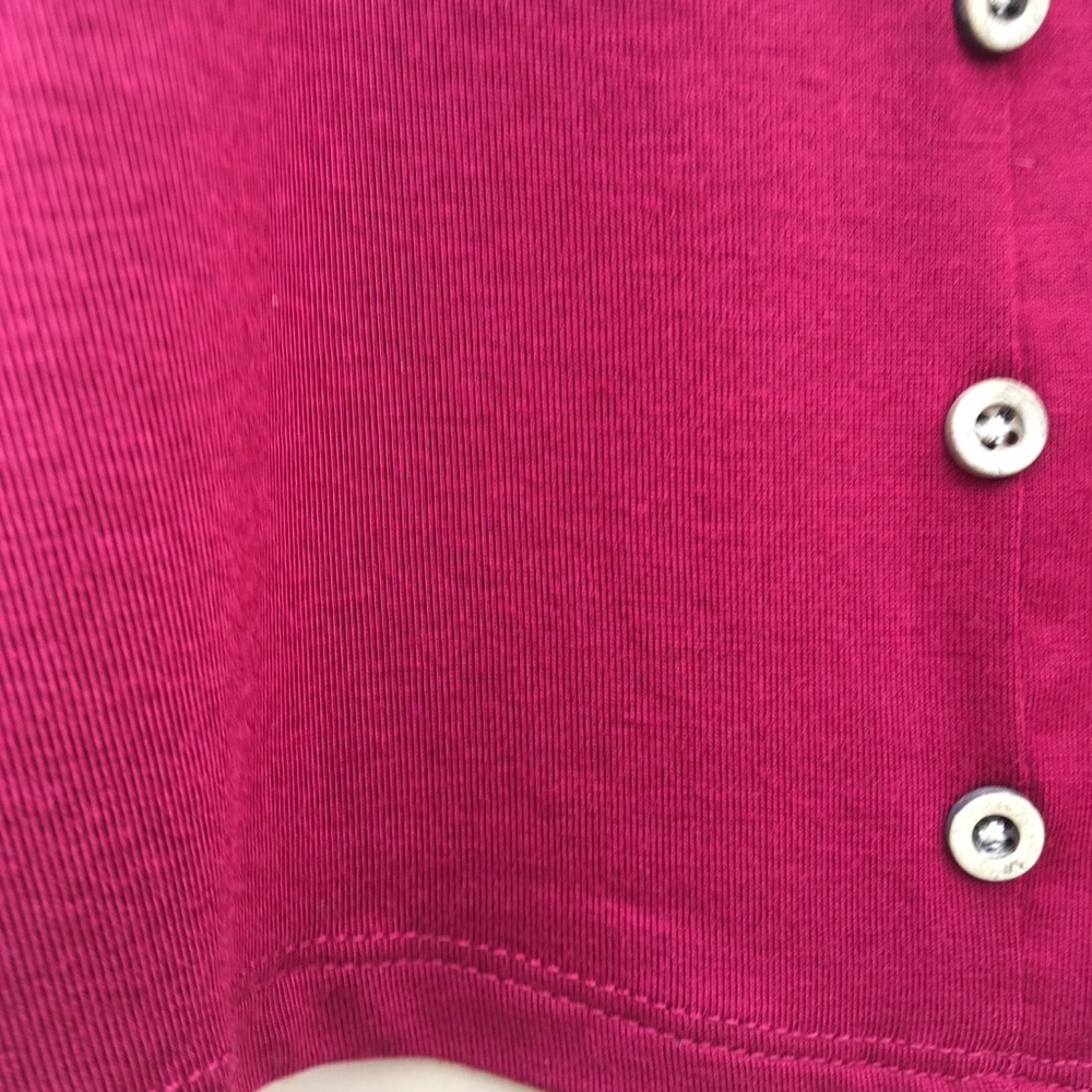 SOFT STRETCH LIGHTWEIGHT RED KNIT  LOW SLUNG BACK - Picture 5 of 13